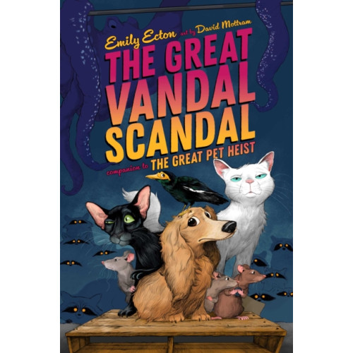 Atheneum Books for Young Readers The Great Vandal Scandal (inbunden, eng)