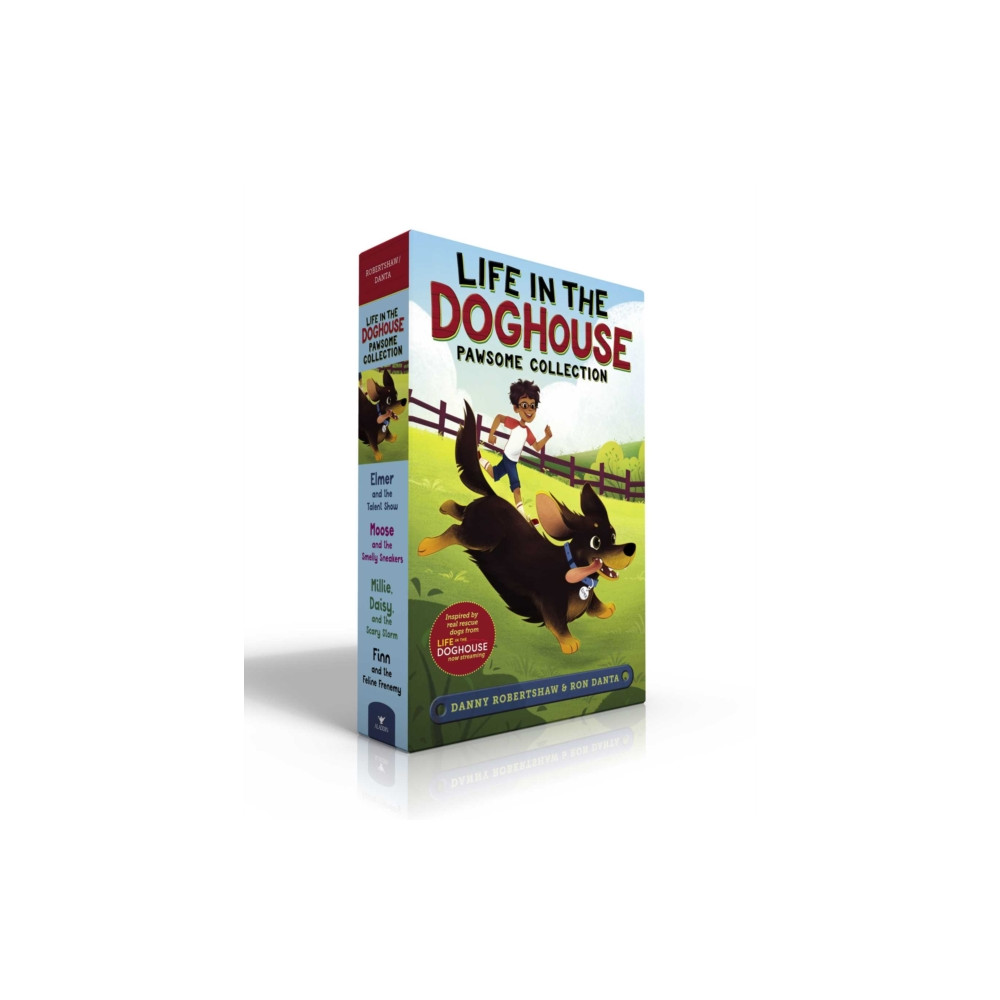 Produktbild för Life in the Doghouse Pawsome Collection (Boxed Set) (häftad, eng)