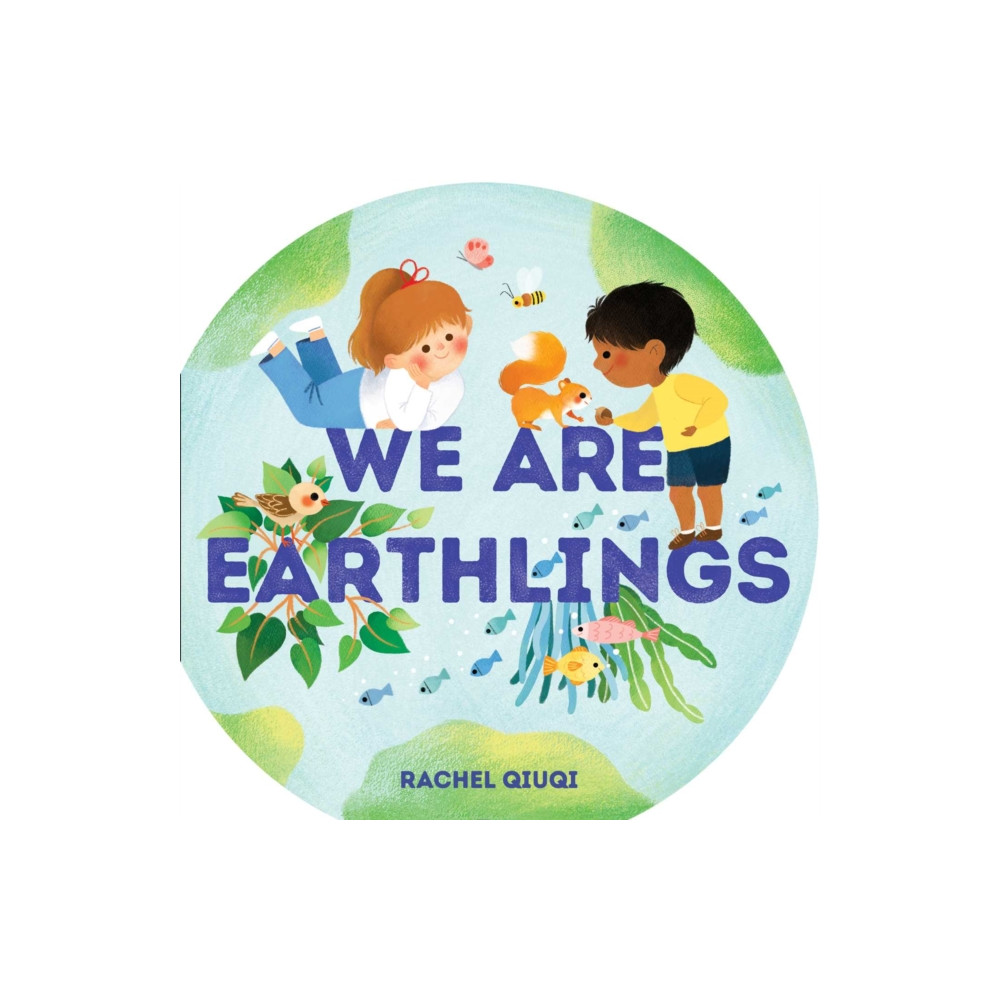 Produktbild för We Are Earthlings (bok, board book, eng)