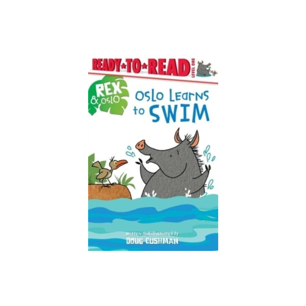Produktbild för Oslo Learns to Swim (inbunden, eng)