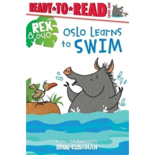 Simon Spotlight Oslo Learns to Swim (inbunden, eng)