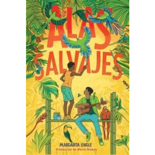 Atheneum Books for Young Readers Alas salvajes (Wings in the Wild) (häftad, spa)