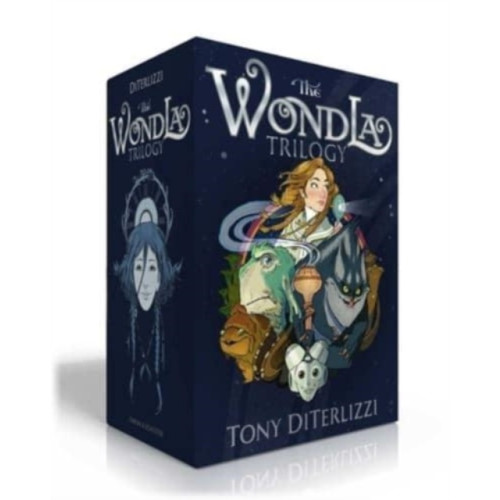 Simon & Schuster Books for Young Readers The WondLa Trilogy (Boxed Set) (inbunden, eng)