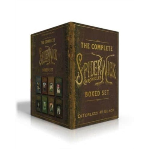 Simon & Schuster Books for Young Readers The Complete Spiderwick Chronicles Boxed Set (inbunden, eng)