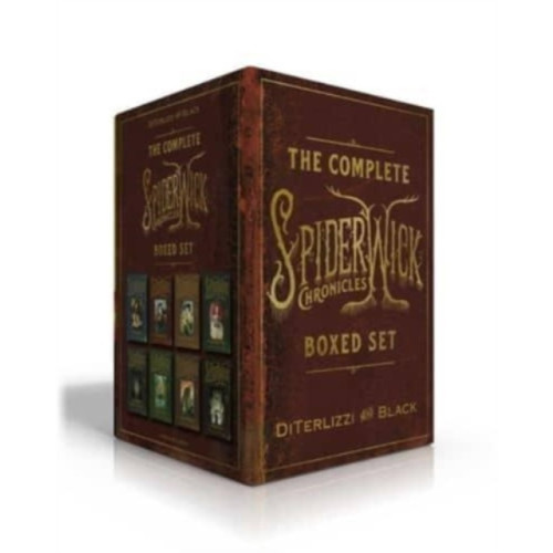 Simon & Schuster Books for Young Readers The Complete Spiderwick Chronicles Boxed Set (häftad, eng)