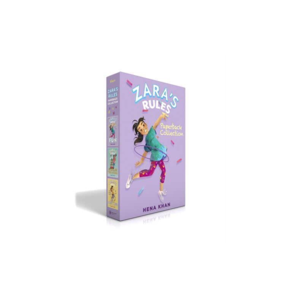 Produktbild för Zara's Rules Paperback Collection (Boxed Set) (häftad, eng)