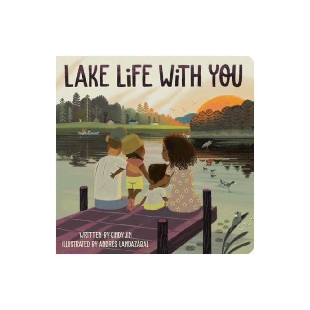 Produktbild för Lake Life with You (bok, board book, eng)