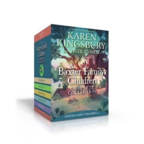 Simon & Schuster/Paula Wiseman Books A Baxter Family Children Complete Collection (Boxed Set) (inbunden, eng)