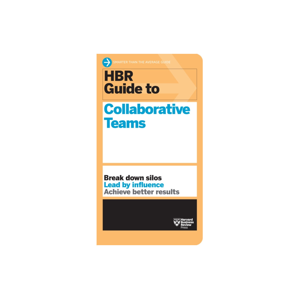 Produktbild för HBR Guide to Collaborative Teams (HBR Guide Series) (häftad, eng)