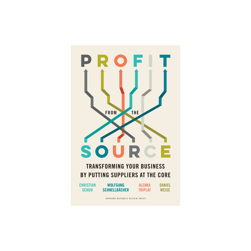 Produktbild för Profit from the Source (inbunden, eng)