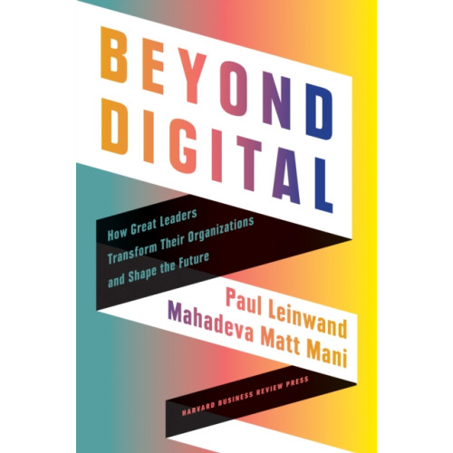 Harvard Business Review Press Beyond Digital (inbunden, eng)