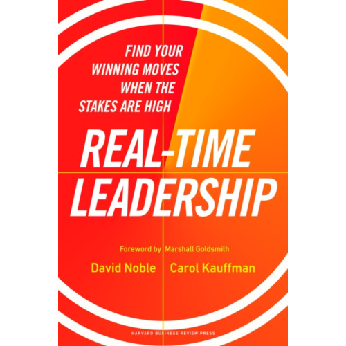 Harvard Business Review Press Real-Time Leadership (inbunden, eng)