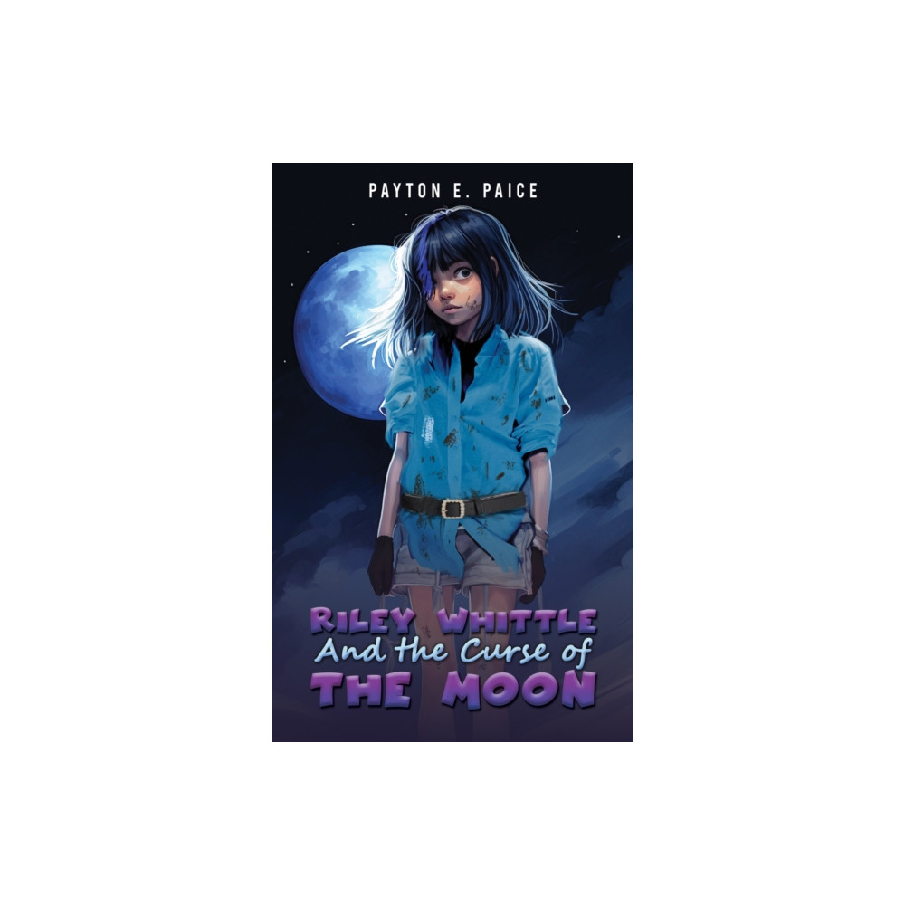Produktbild för Riley Whittle and the Curse of the Moon (häftad, eng)