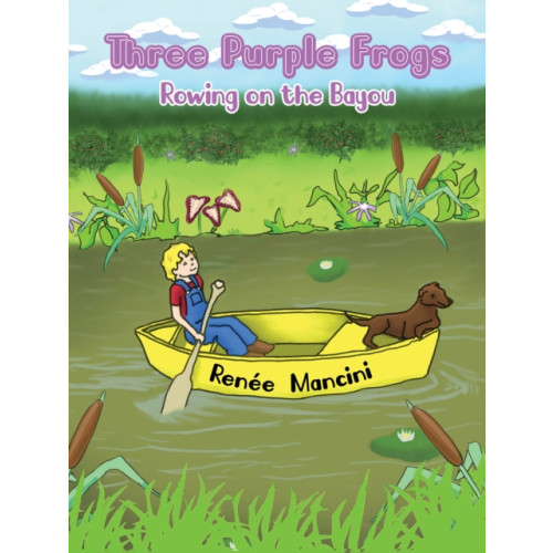 Austin Macauley Publishers LLC Three Purple Frogs (häftad, eng)