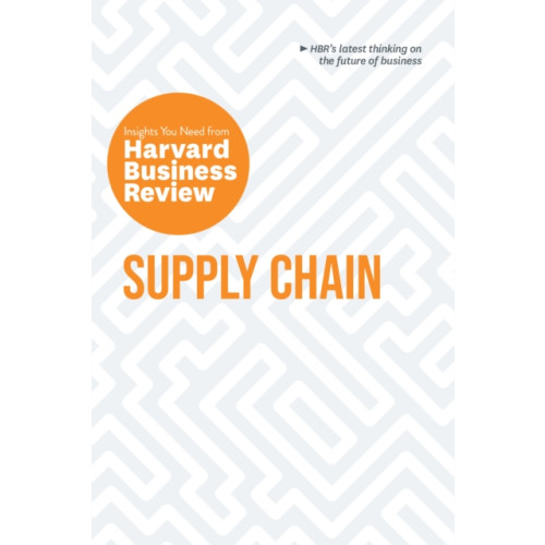 Harvard Business Review Press Supply Chain (häftad, eng)