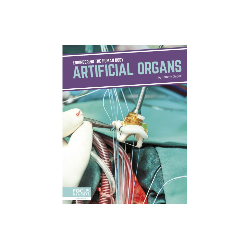 Produktbild för Artificial Organs (inbunden, eng)