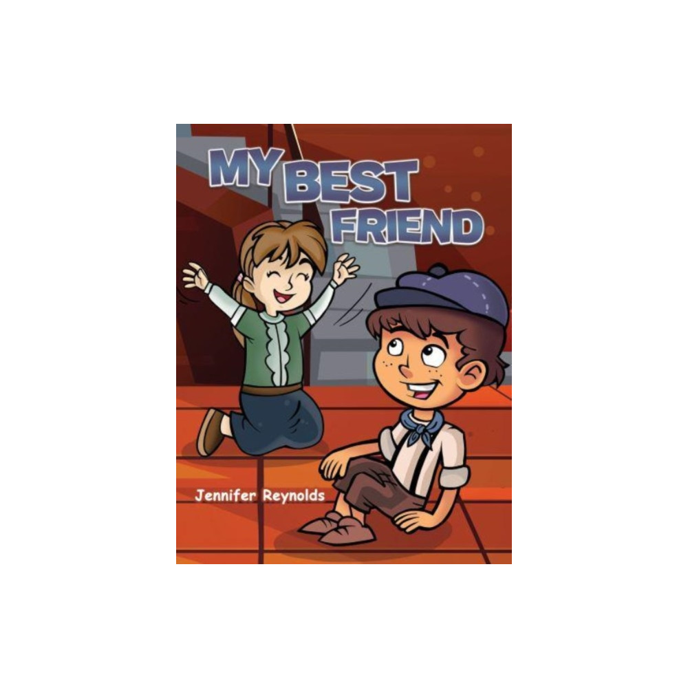 Produktbild för My Best Friend (häftad, eng)