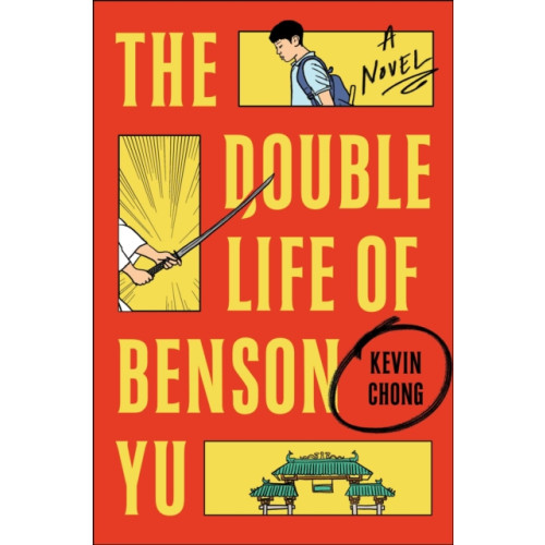 Atria Books The Double Life of Benson Yu (inbunden, eng)