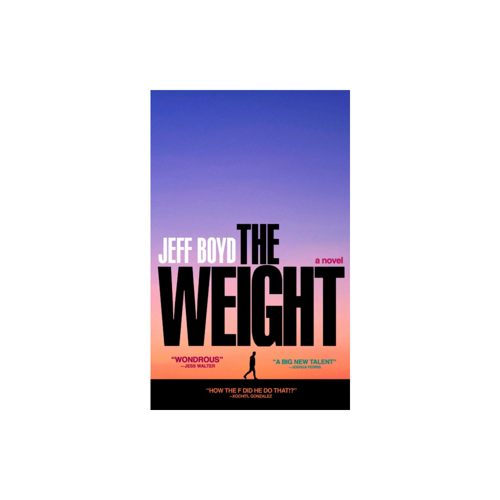 Produktbild för Weight (inbunden, eng)