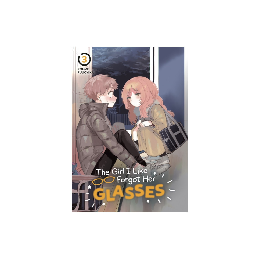 Produktbild för The Girl I Like Forgot Her Glasses 03 (häftad, eng)