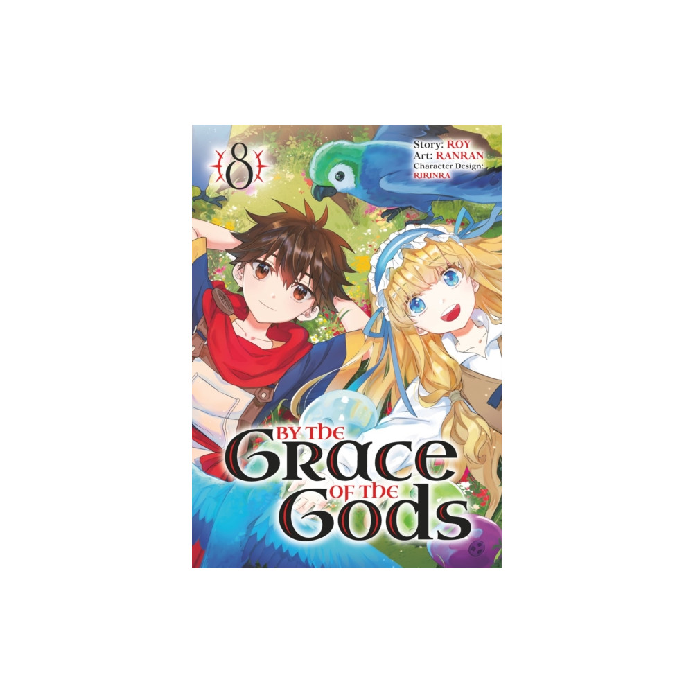 Produktbild för By the Grace of the Gods (Manga) 08 (häftad, eng)