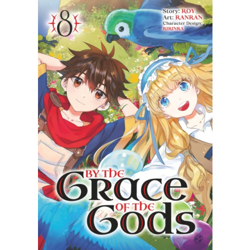 Square Enix By the Grace of the Gods (Manga) 08 (häftad, eng)