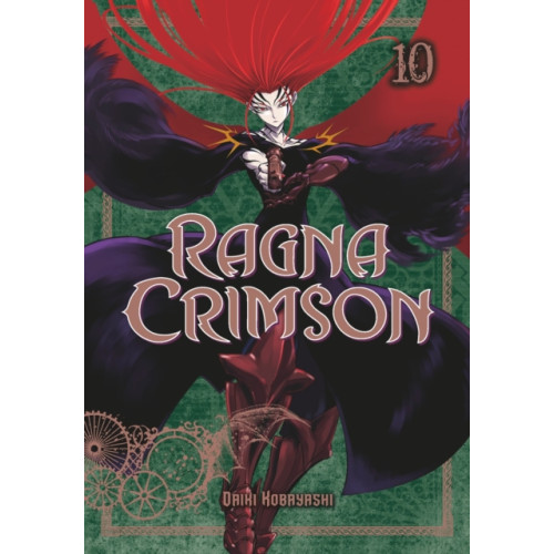 Square Enix Ragna Crimson 10 (häftad, eng)