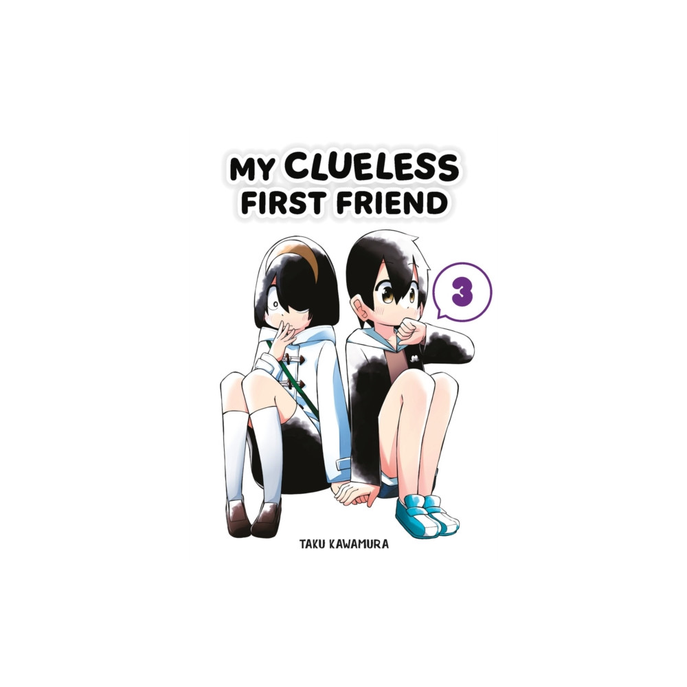 Produktbild för My Clueless First Friend 03 (häftad, eng)