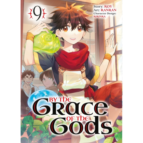 Square Enix By the Grace of the Gods (Manga) 09 (häftad, eng)