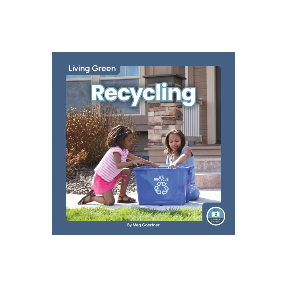Produktbild för Recycling (häftad, eng)