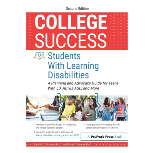 Prufrock Press College Success for Students With Learning Disabilities (häftad, eng)