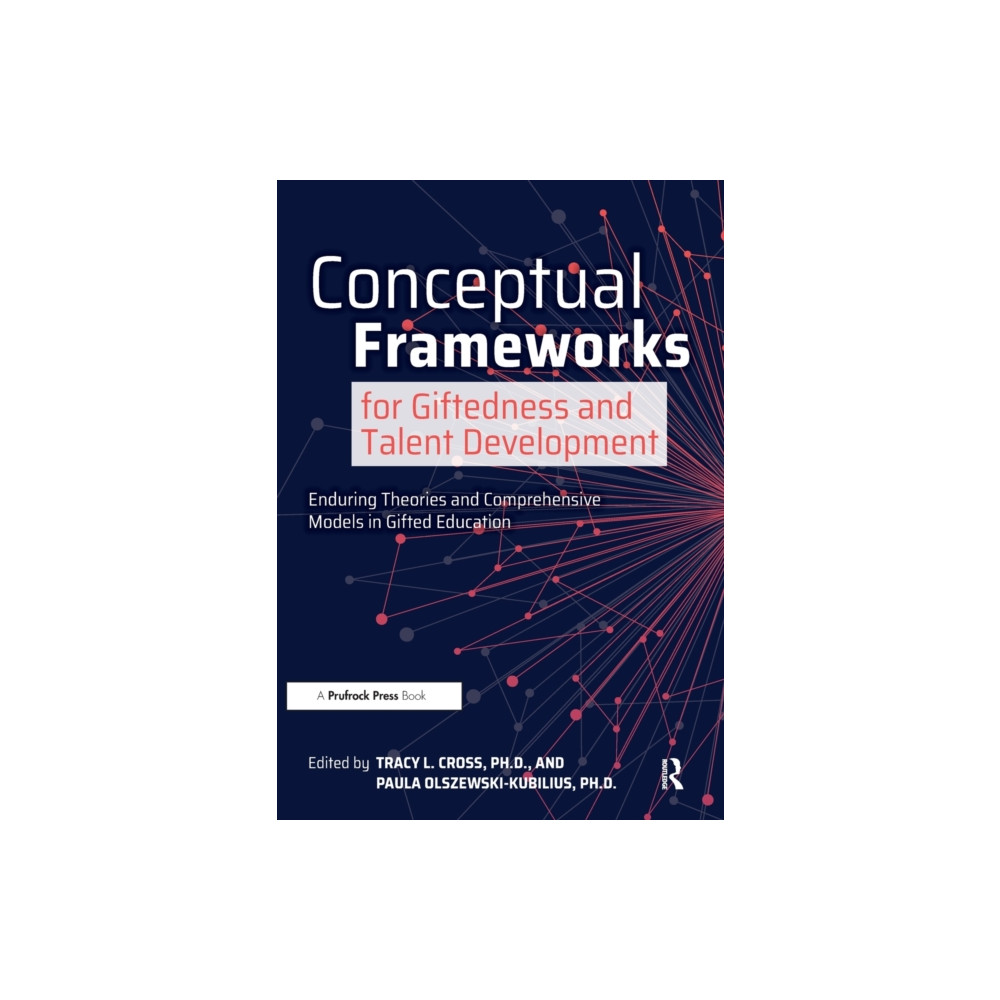 Produktbild för Conceptual Frameworks for Giftedness and Talent Development (häftad, eng)