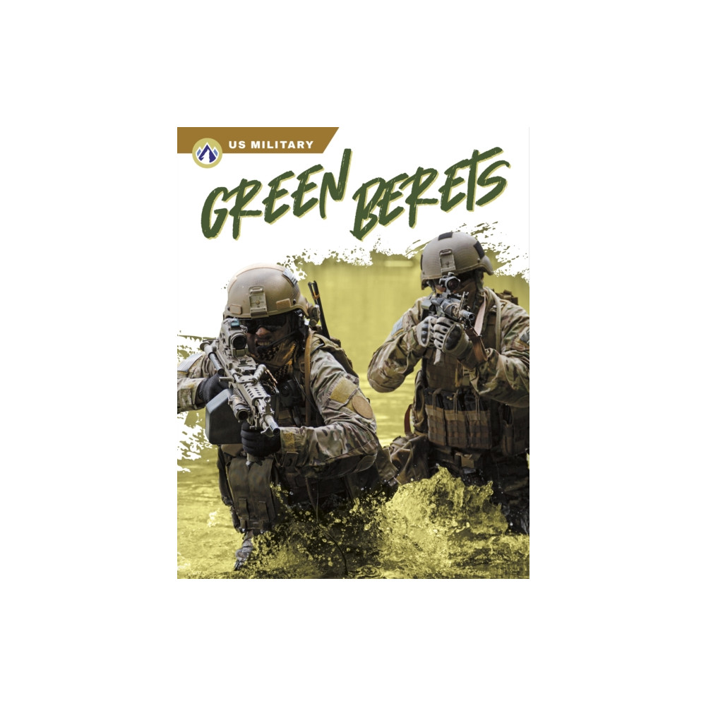 Produktbild för Green Berets (inbunden, eng)
