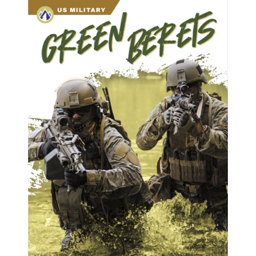 North Star Editions Green Berets (inbunden, eng)