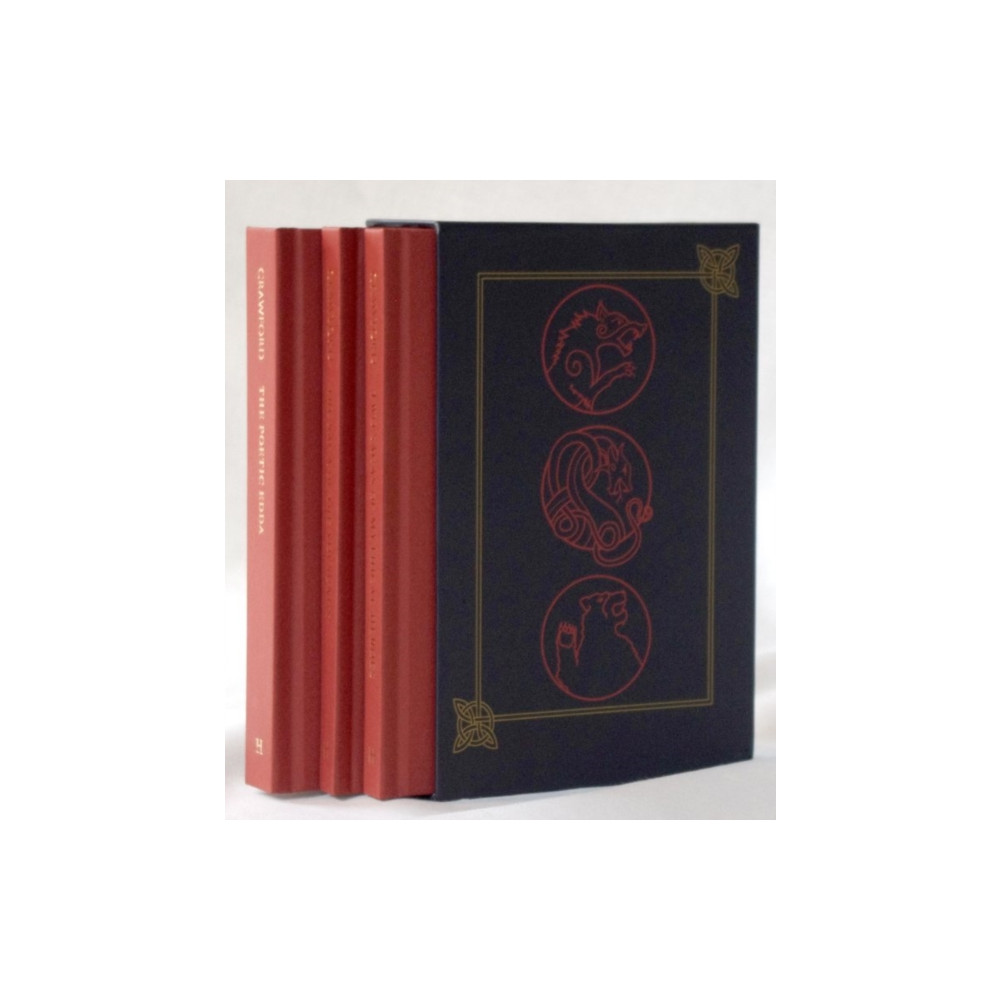 Produktbild för Jackson Crawford Three-Book Boxed Set (häftad, eng)