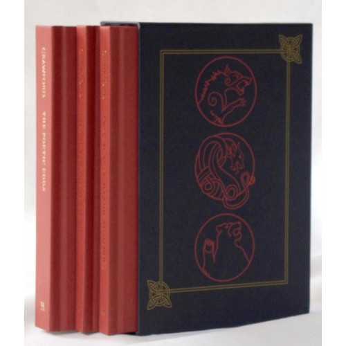 Hackett Publishing Co, Inc Jackson Crawford Three-Book Boxed Set (häftad, eng)