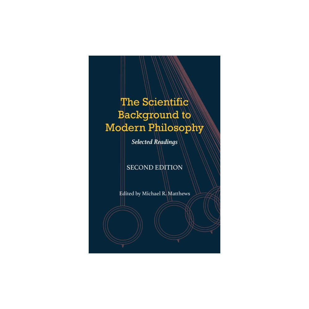 Produktbild för The Scientific Background to Modern Philosophy (häftad, eng)