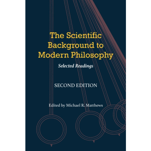 Hackett Publishing Co, Inc The Scientific Background to Modern Philosophy (häftad, eng)