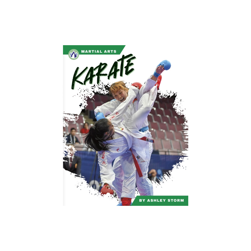 Produktbild för Karate (häftad, eng)