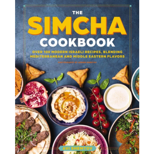 HarperCollins Focus The Simcha Cookbook (inbunden, eng)