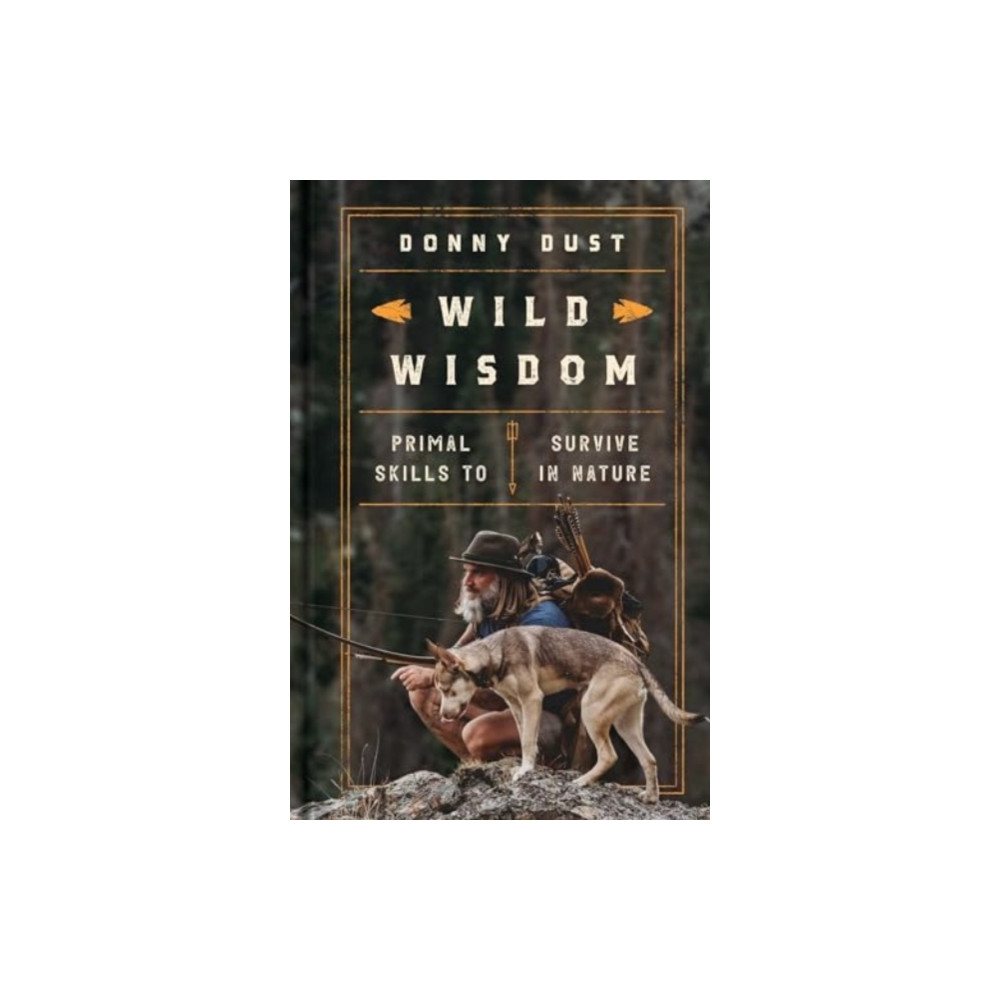 Produktbild för Wild Wisdom (inbunden, eng)
