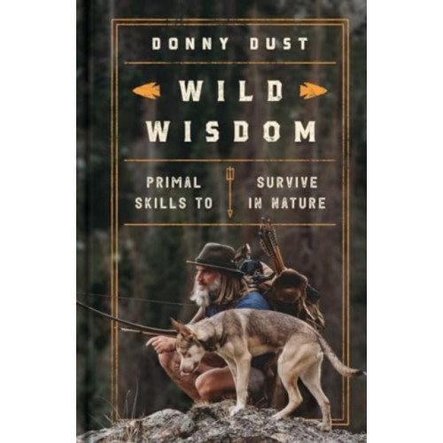 Simon & Schuster Wild Wisdom (inbunden, eng)