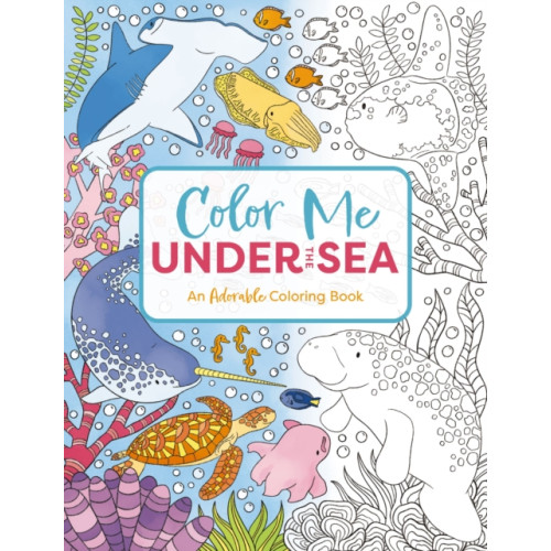 HarperCollins Focus Color Me Under the Sea (häftad, eng)