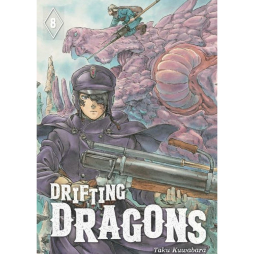 Kodansha America, Inc Drifting Dragons 8 (häftad, eng)