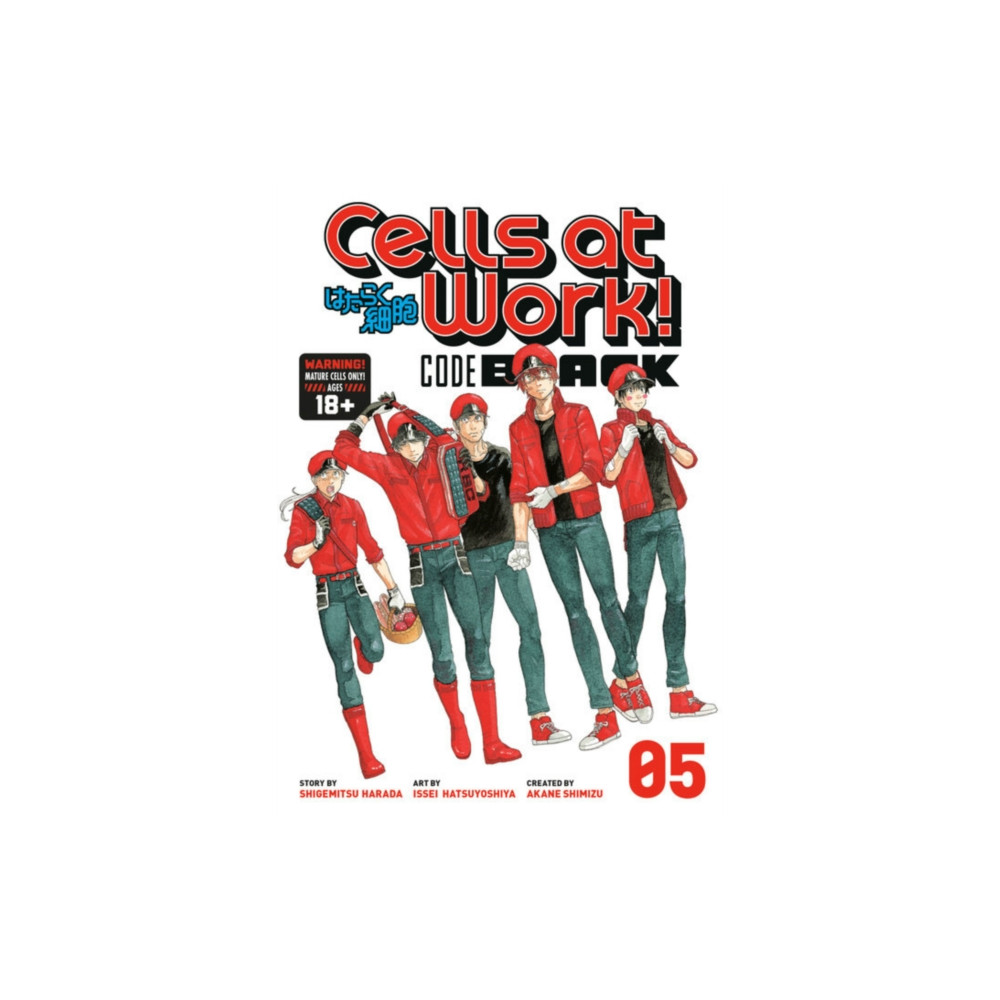 Produktbild för Cells At Work! Code Black 5 (häftad, eng)