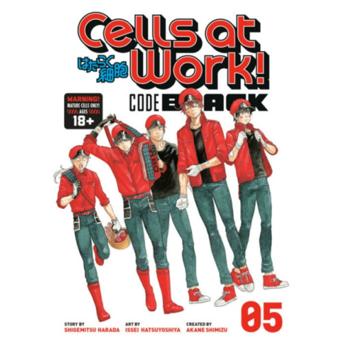 Kodansha America, Inc Cells At Work! Code Black 5 (häftad, eng)