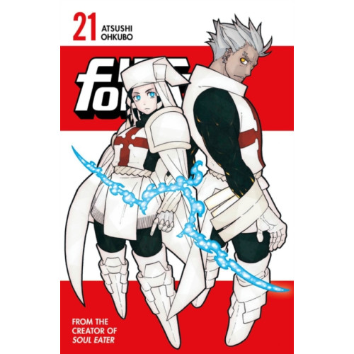 Kodansha America, Inc Fire Force 21 (häftad, eng)