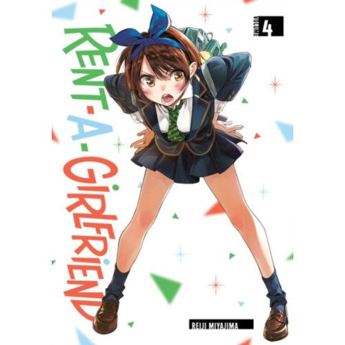 Kodansha America, Inc Rent-A-Girlfriend 4 (häftad, eng)