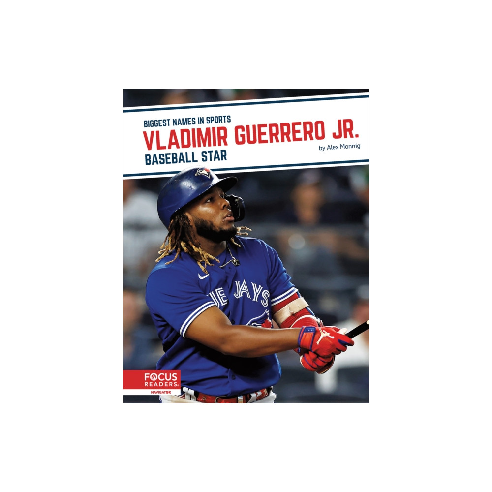 Produktbild för Vladimir Guerrero Jr. (inbunden, eng)