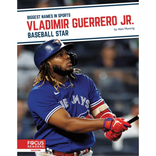 North Star Editions Vladimir Guerrero Jr. (inbunden, eng)